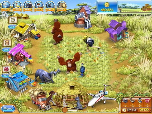 疯狂农场 3：马达加斯加[Farm Frenzy 3: Madagascar] 游戏截图7