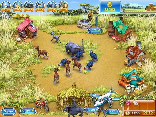 疯狂农场 3：马达加斯加[Farm Frenzy 3: Madagascar] 游戏截图6