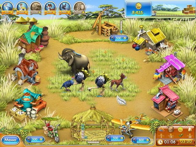 疯狂农场 3：马达加斯加[Farm Frenzy 3: Madagascar] 游戏截图8