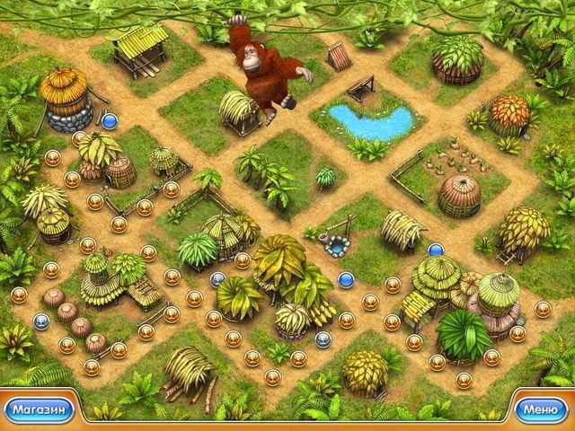 疯狂农场 3：马达加斯加[Farm Frenzy 3: Madagascar] 游戏截图3
