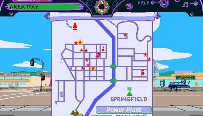 辛普森一家：虚拟斯普林菲尔德[The Simpsons: Virtual Springfield] 游戏截图4
