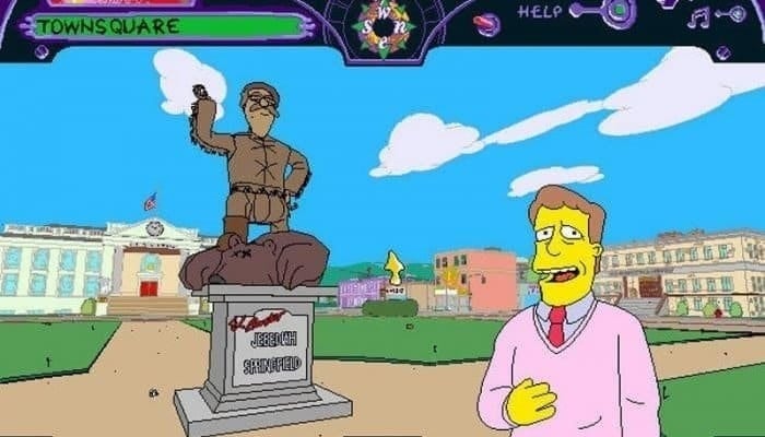 辛普森一家：虚拟斯普林菲尔德[The Simpsons: Virtual Springfield] 游戏截图2