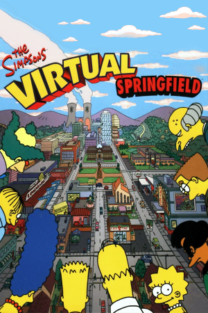 辛普森一家：虚拟斯普林菲尔德[The Simpsons: Virtual Springfield] 游戏封面
