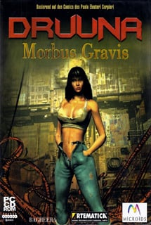 德鲁纳：重病[Druuna: Morbus Gravis] 游戏封面