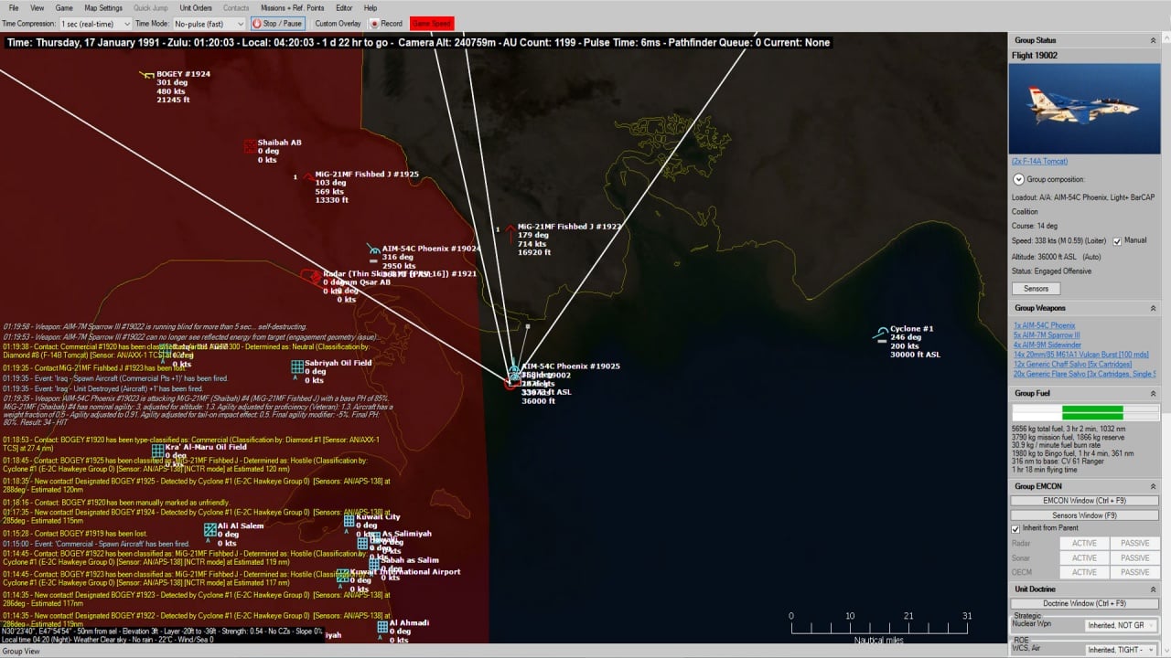 指挥部：沙漠风暴[Command: Desert Storm] 游戏截图3
