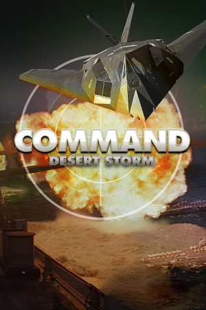 指挥部：沙漠风暴[Command: Desert Storm] 游戏封面
