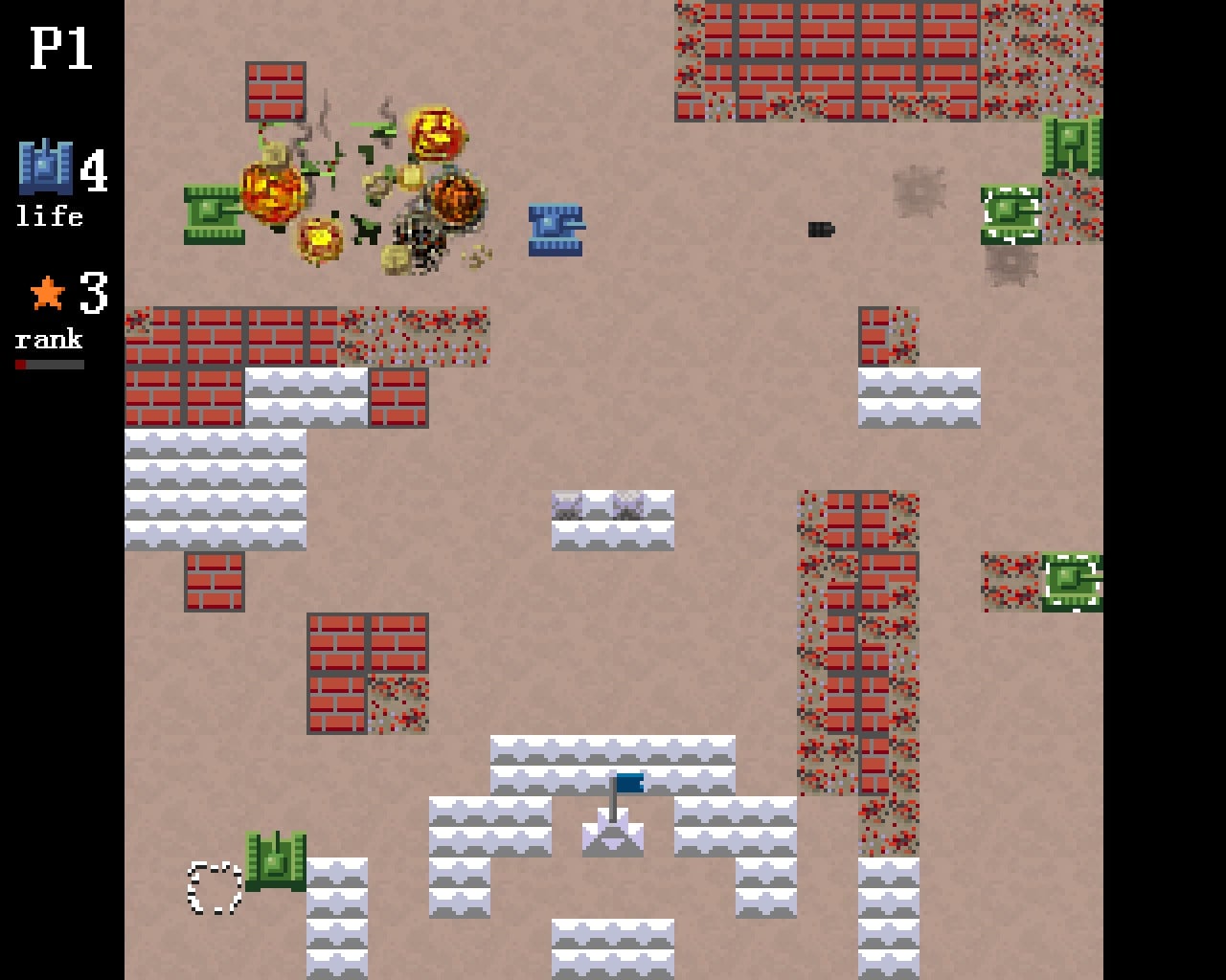 巴特坦克[Buttle Tank] 游戏截图8