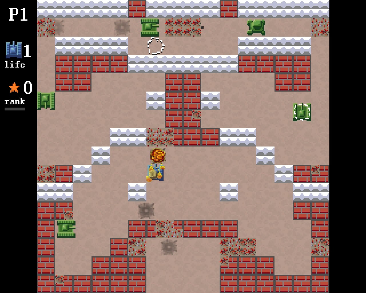 巴特坦克[Buttle Tank] 游戏截图4