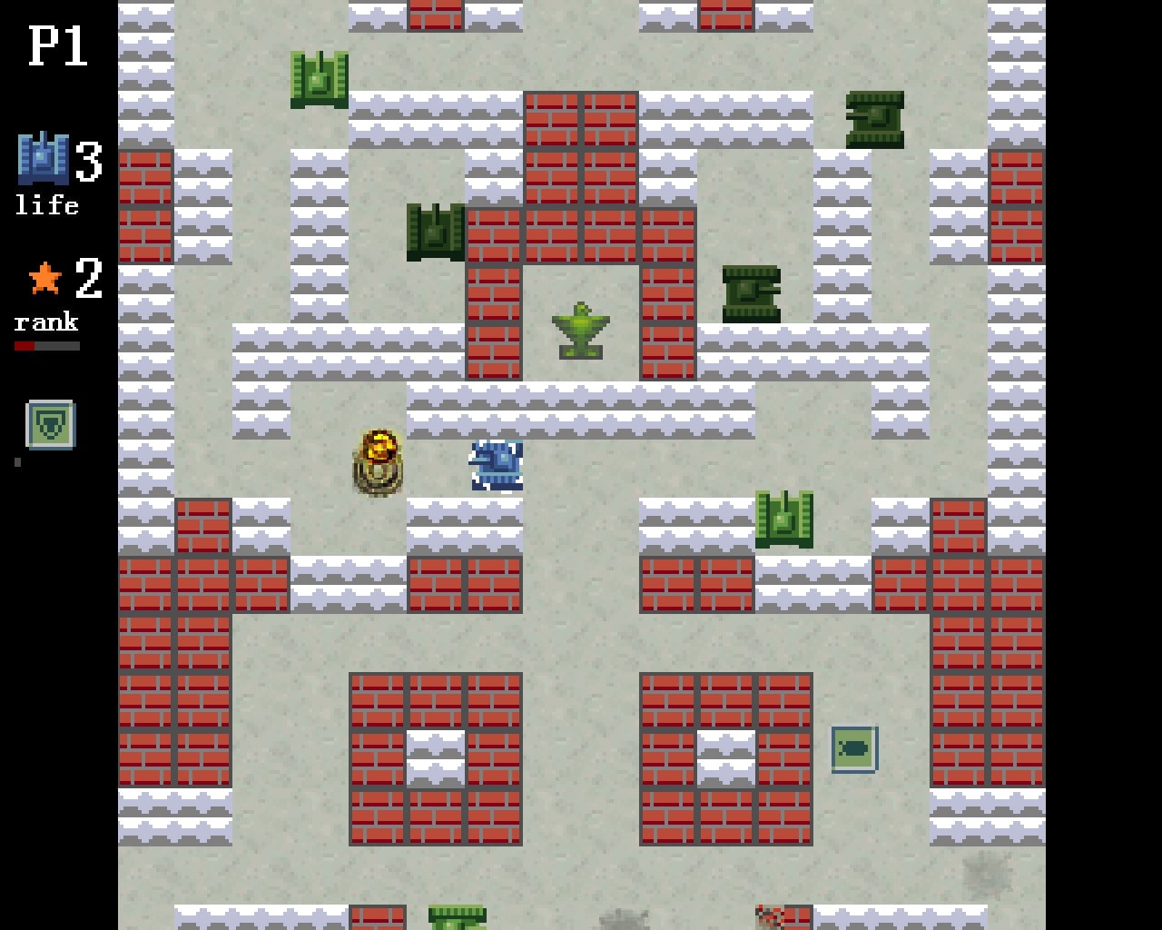 巴特坦克[Buttle Tank] 游戏截图2