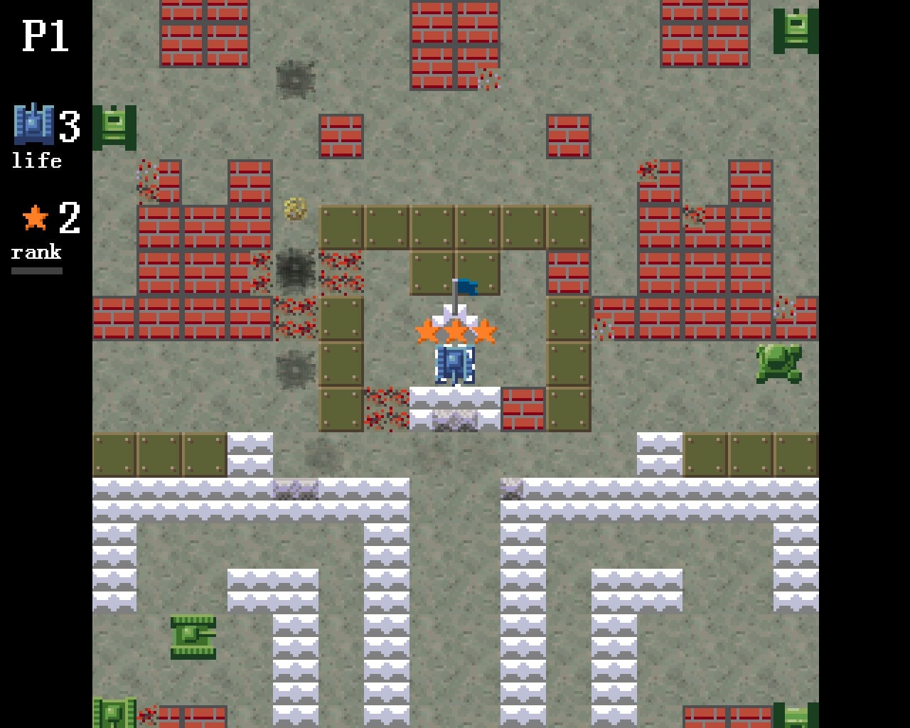 巴特坦克[Buttle Tank] 游戏截图11