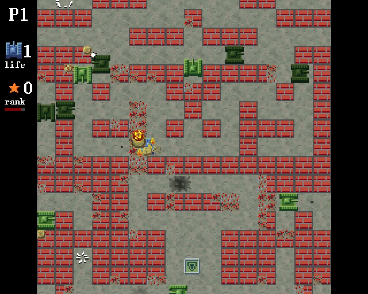 巴特坦克[Buttle Tank] 游戏截图9