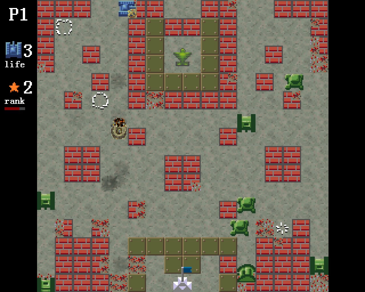 巴特坦克[Buttle Tank] 游戏截图12