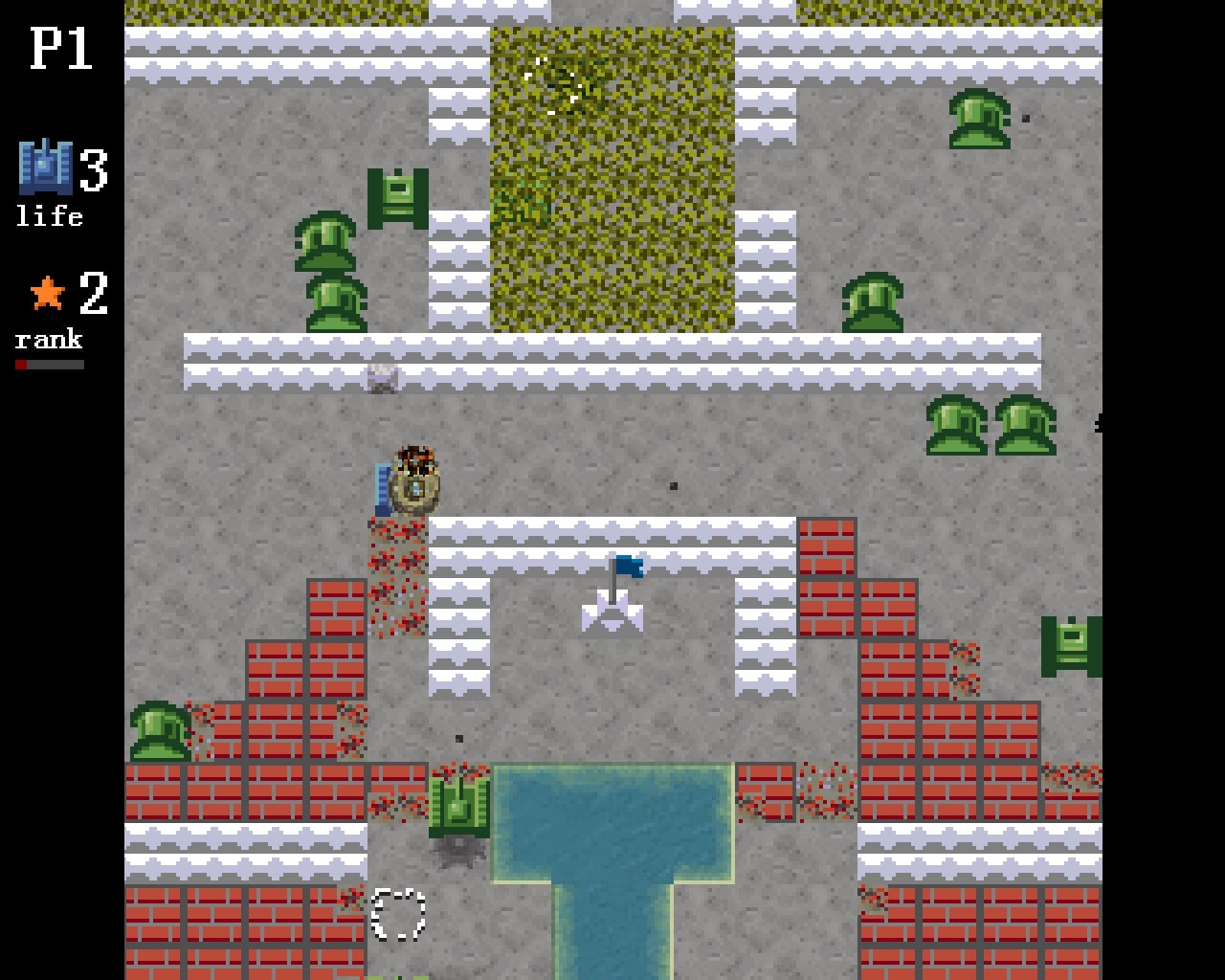 巴特坦克[Buttle Tank] 游戏截图10