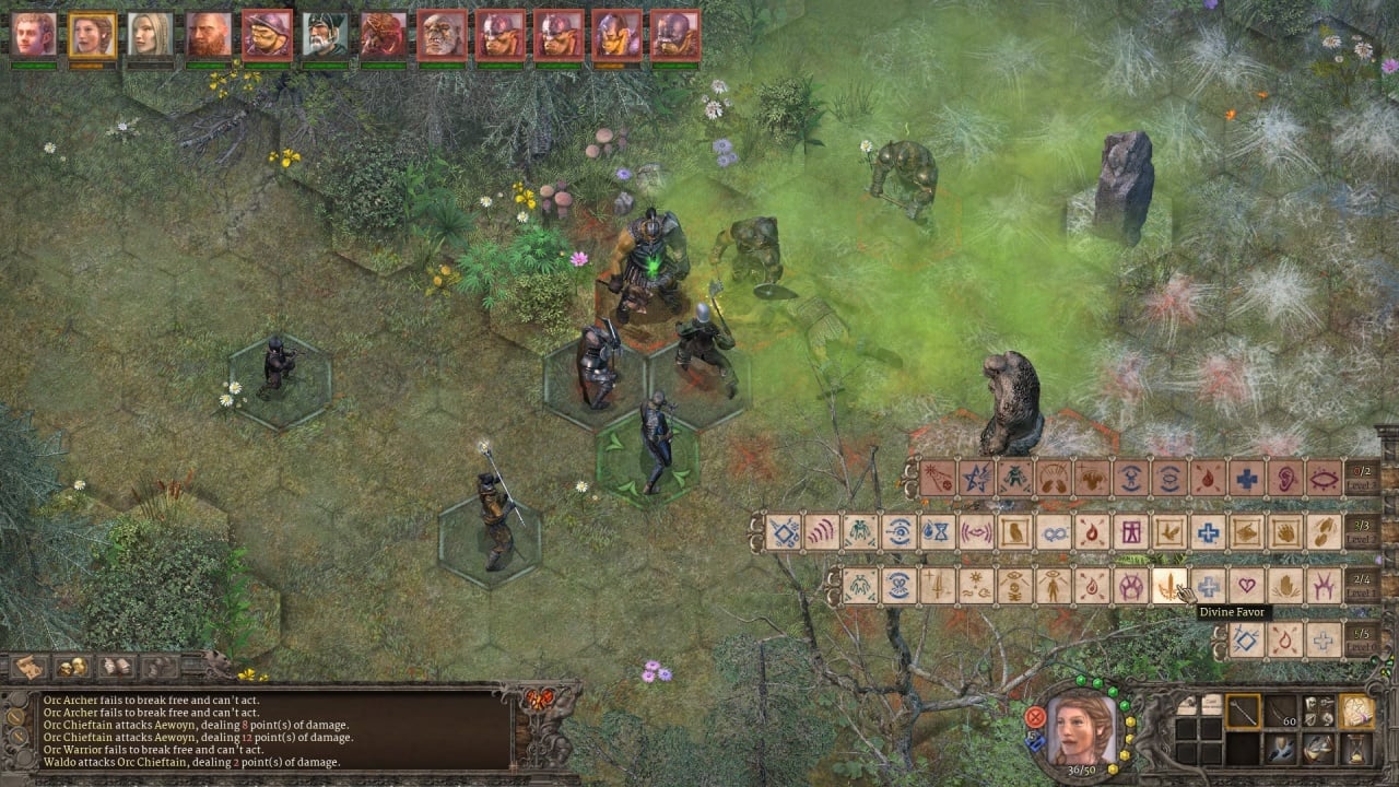 超越国度：堕落者的灰烬[Realms Beyond: Ashes of the Fallen] 游戏截图2