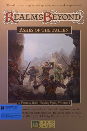 超越国度：堕落者的灰烬[Realms Beyond: Ashes of the Fallen] 游戏封面