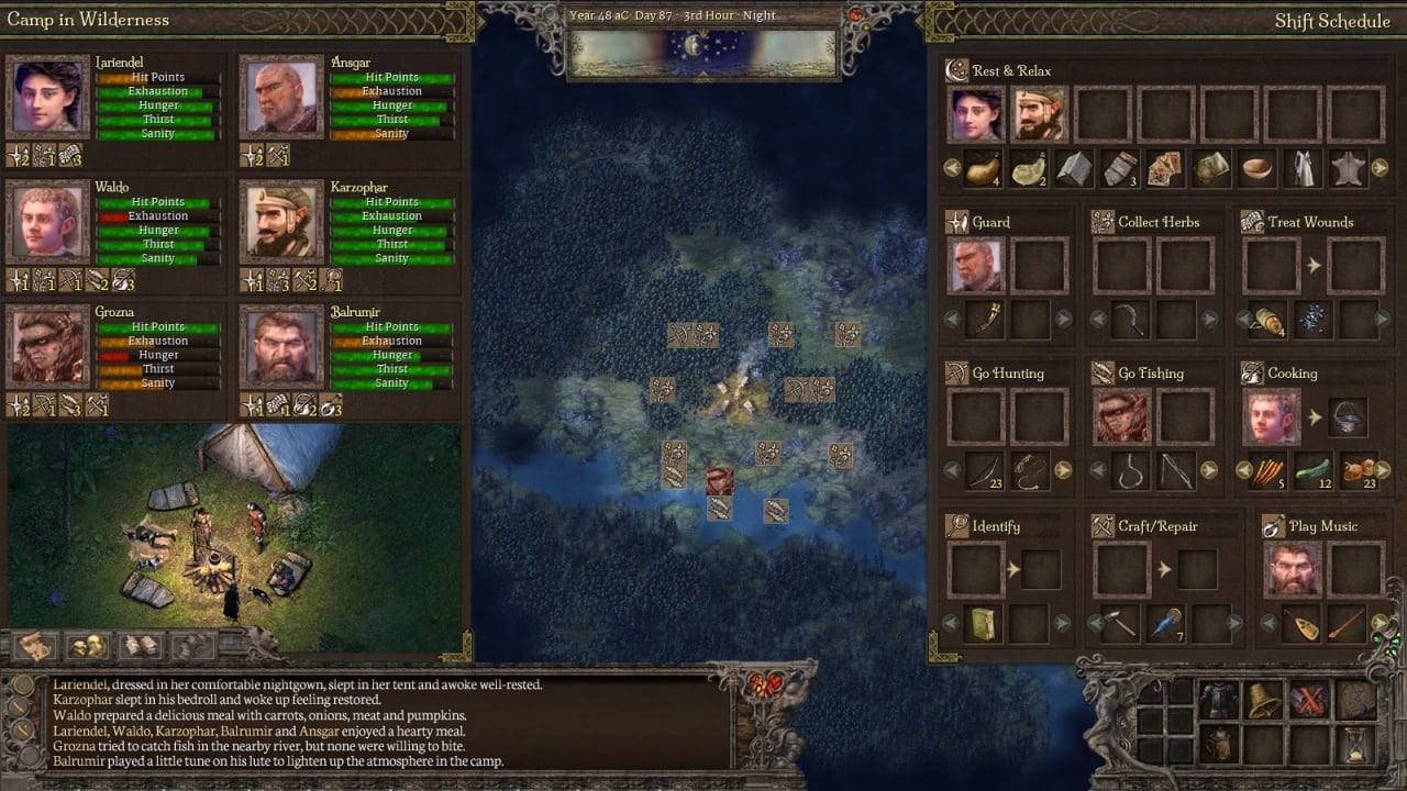 超越国度：堕落者的灰烬[Realms Beyond: Ashes of the Fallen] 游戏截图7