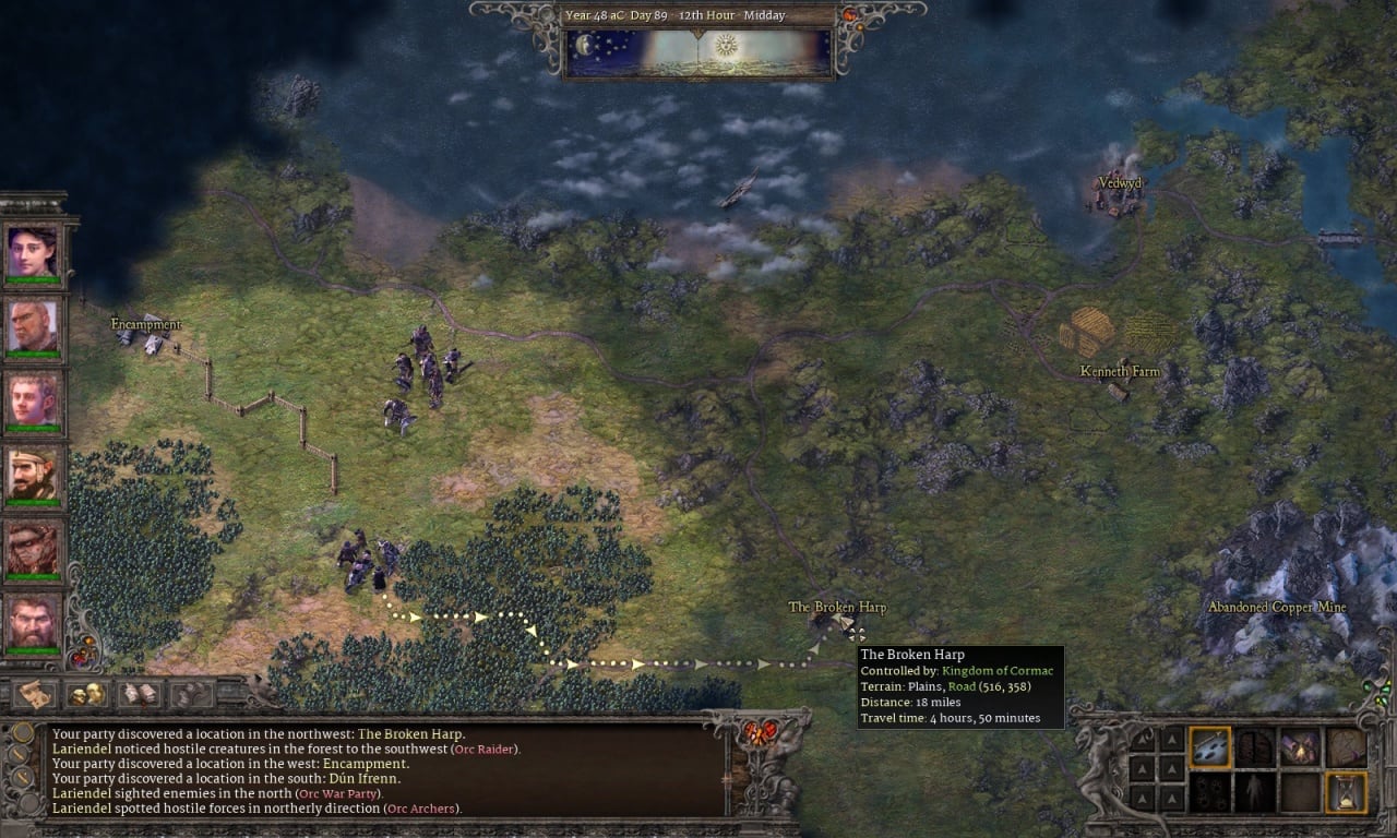 超越国度：堕落者的灰烬[Realms Beyond: Ashes of the Fallen] 游戏截图12