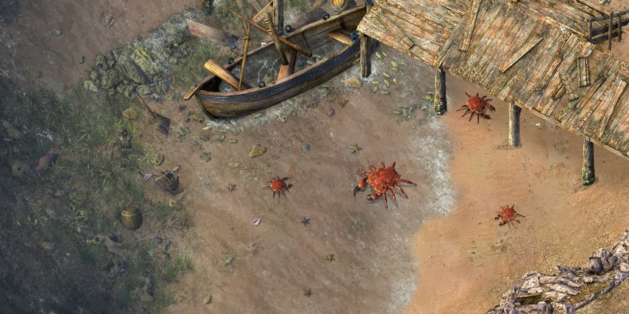 超越国度：堕落者的灰烬[Realms Beyond: Ashes of the Fallen] 游戏截图6