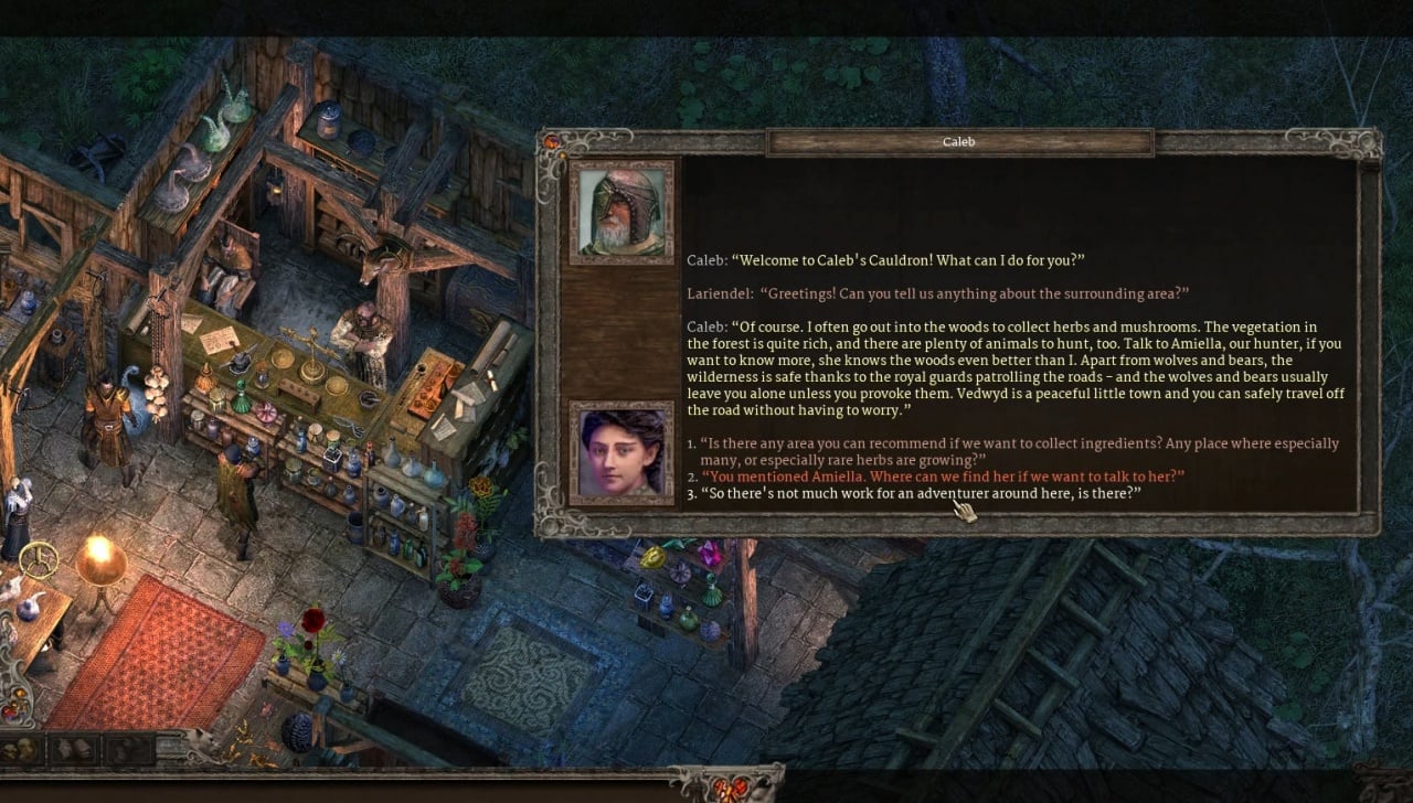 超越国度：堕落者的灰烬[Realms Beyond: Ashes of the Fallen] 游戏截图3