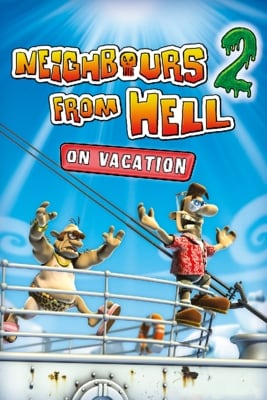 如何宣布你的邻居2：地狱假期[How to Announce Your Neighbor 2: Vacation from Hell] 游戏封面