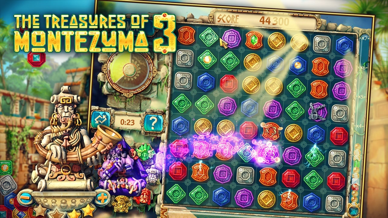 蒙特祖玛的宝藏 3[Treasures of Montezuma 3] 游戏截图6