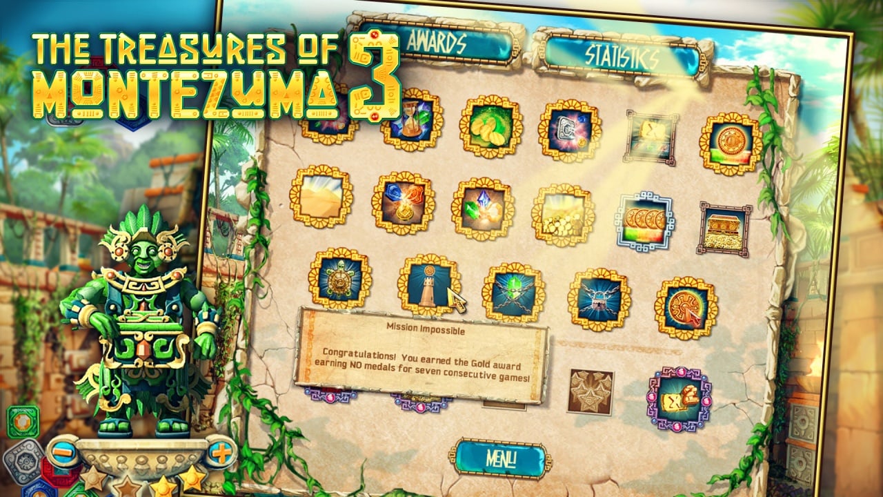 蒙特祖玛的宝藏 3[Treasures of Montezuma 3] 游戏截图3