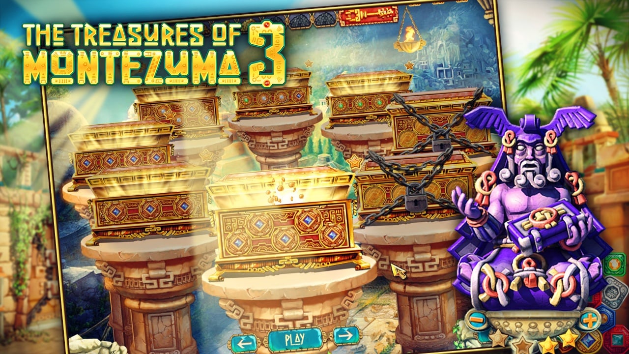 蒙特祖玛的宝藏 3[Treasures of Montezuma 3] 游戏截图4