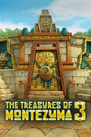 蒙特祖玛的宝藏 3[Treasures of Montezuma 3] 游戏封面