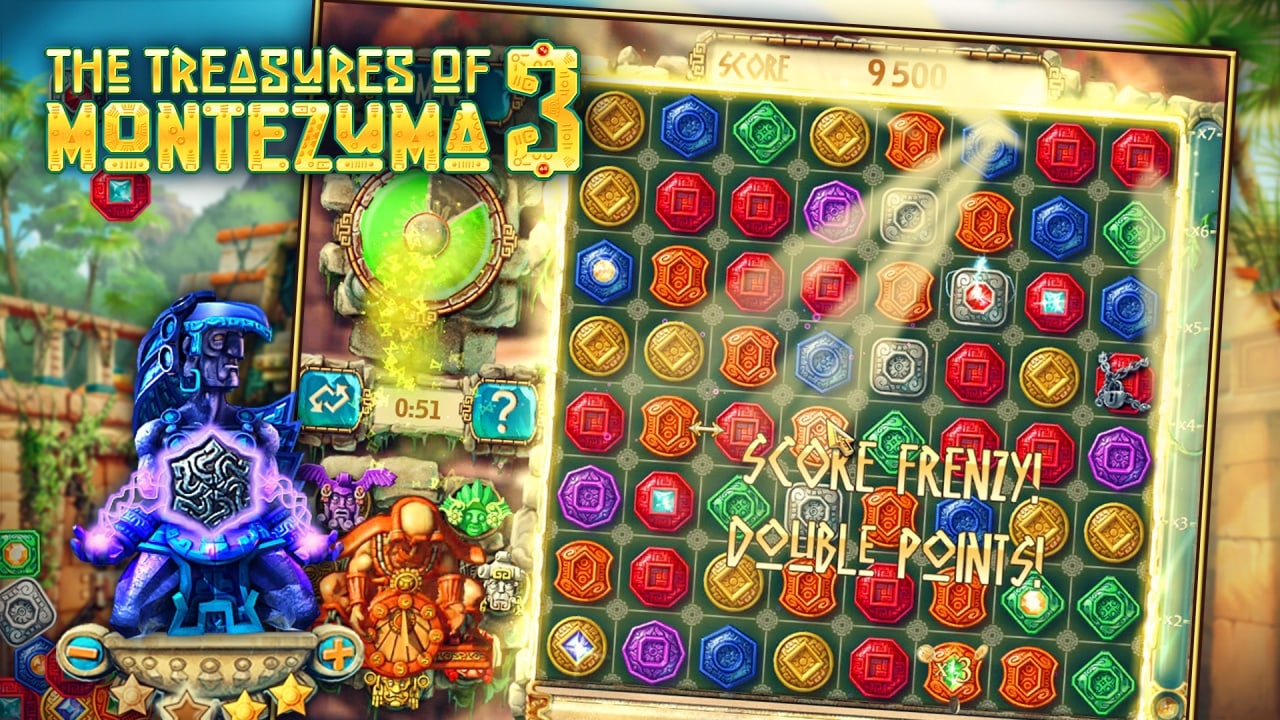 蒙特祖玛的宝藏 3[Treasures of Montezuma 3] 游戏截图5
