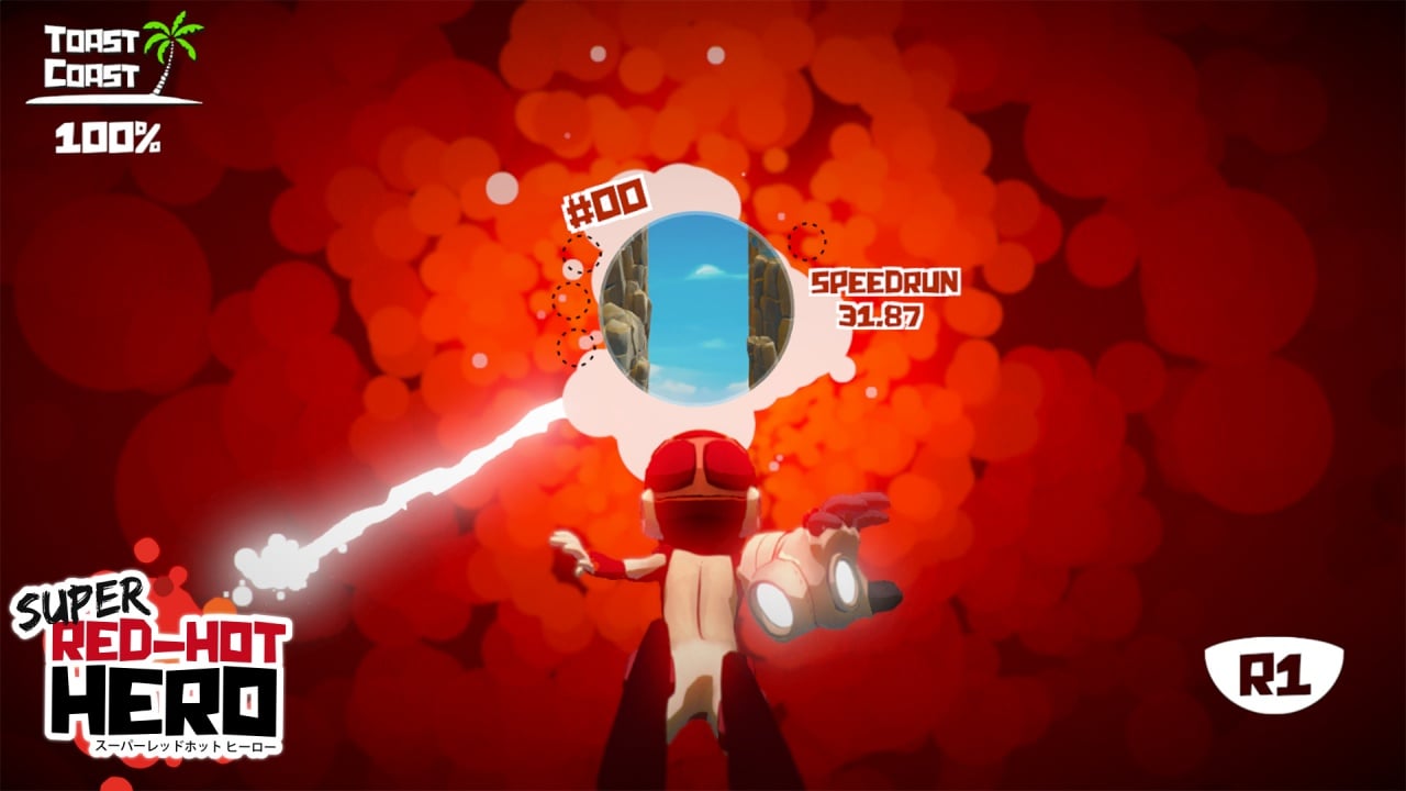 超级红热英雄[Super Red-Hot Hero] 游戏截图2