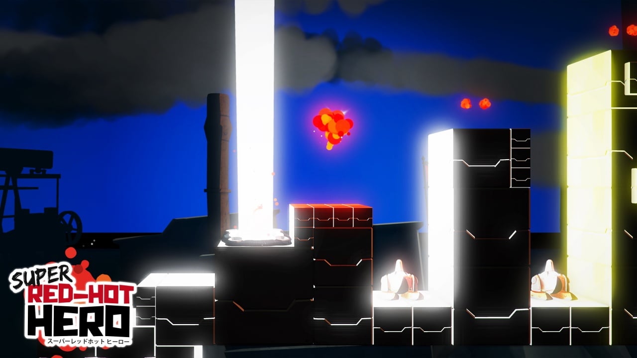 超级红热英雄[Super Red-Hot Hero] 游戏截图10