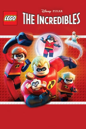 乐高超人总动员[LEGO The Incredibles] 游戏封面