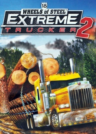 18 钢轮：极限卡车司机 2[18 Wheels of Steel: Extreme Trucker 2] 游戏封面