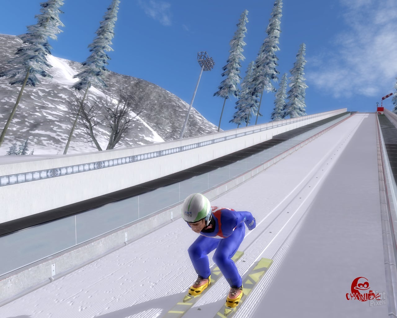 2006 年冬季挑战赛[Winter Challenge 2006] 游戏截图2