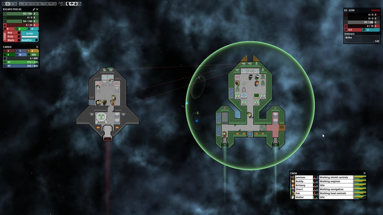 星舰理论[Starship Theory] 游戏截图6