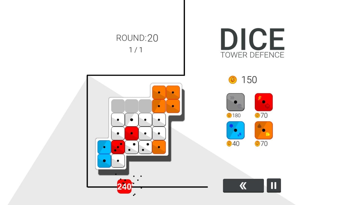 骰子塔防[Dice Tower Defense] 游戏截图6