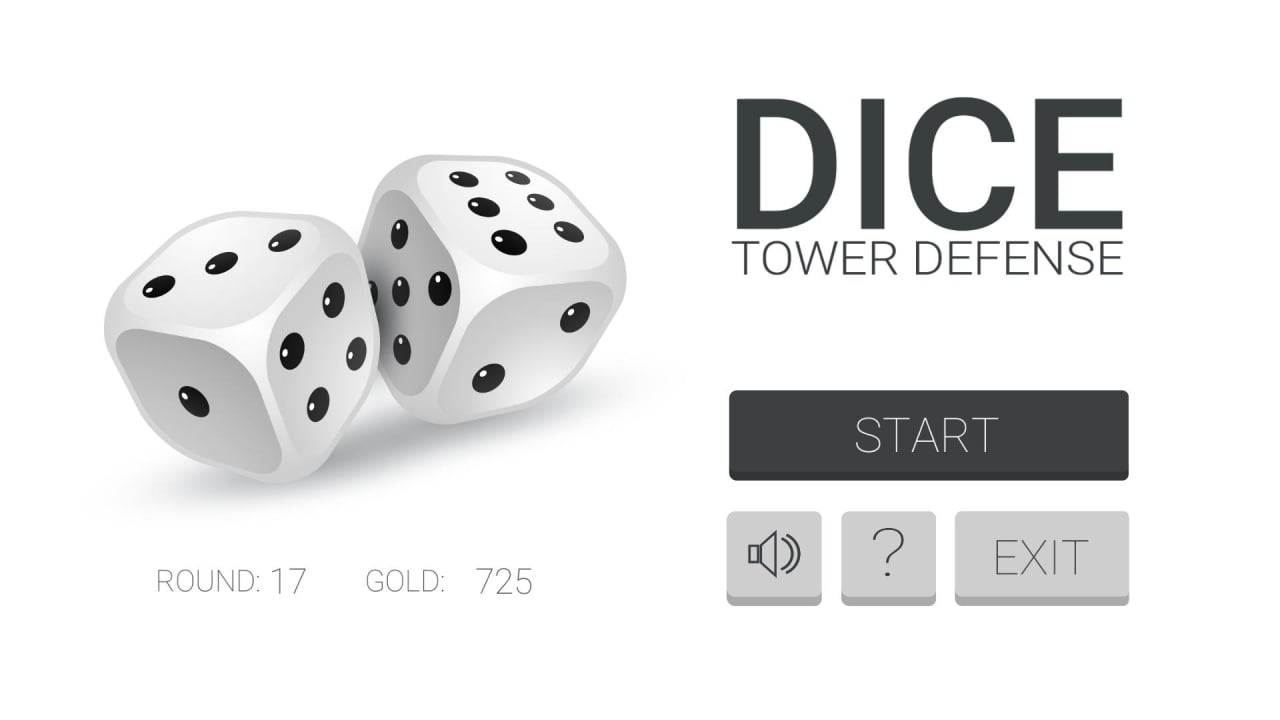 骰子塔防[Dice Tower Defense] 游戏截图2