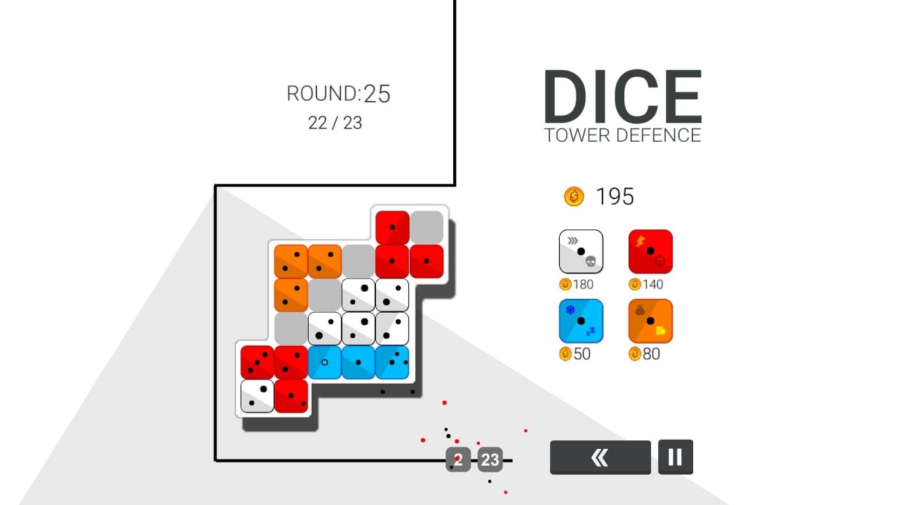 骰子塔防[Dice Tower Defense] 游戏截图8