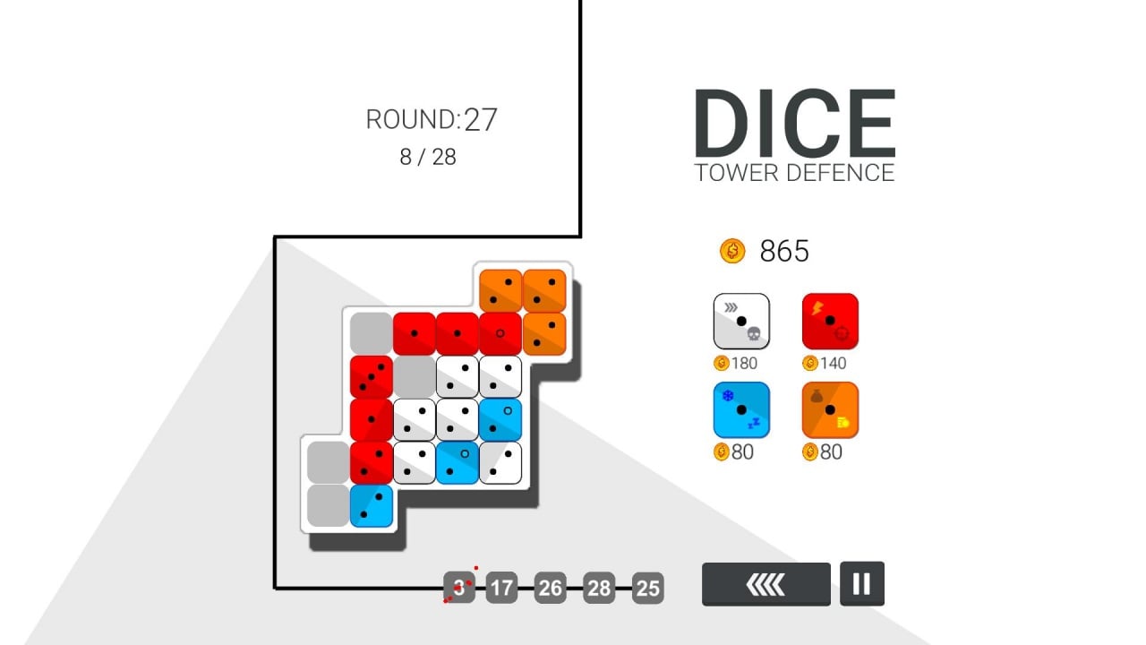骰子塔防[Dice Tower Defense] 游戏截图9