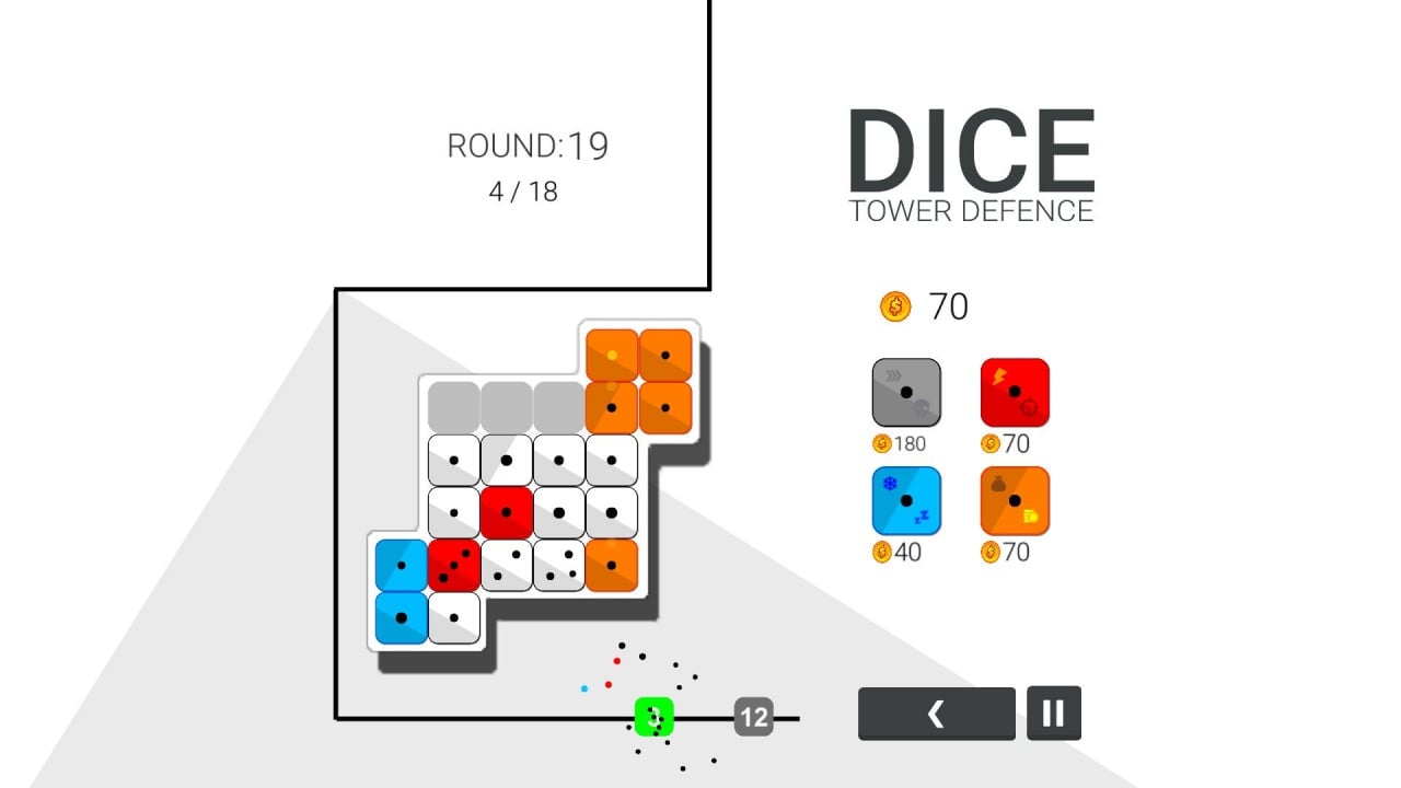 骰子塔防[Dice Tower Defense] 游戏截图5