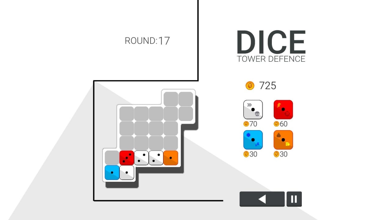 骰子塔防[Dice Tower Defense] 游戏截图3