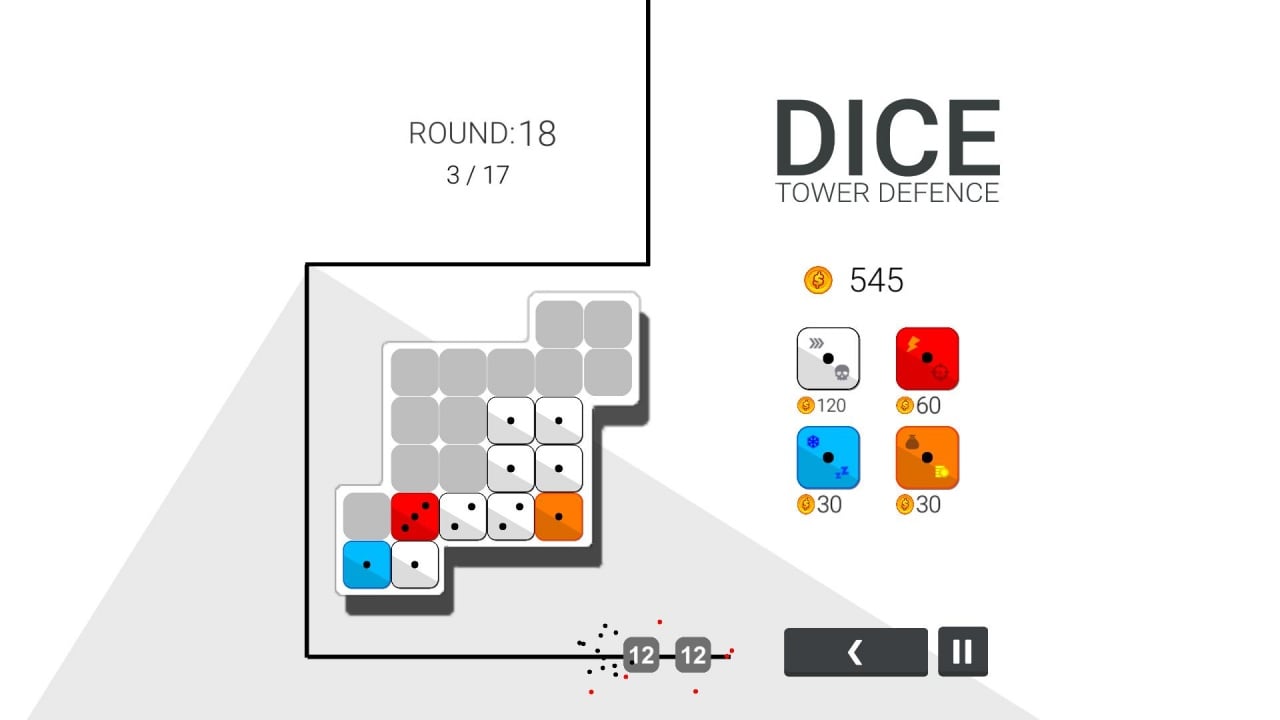 骰子塔防[Dice Tower Defense] 游戏截图4