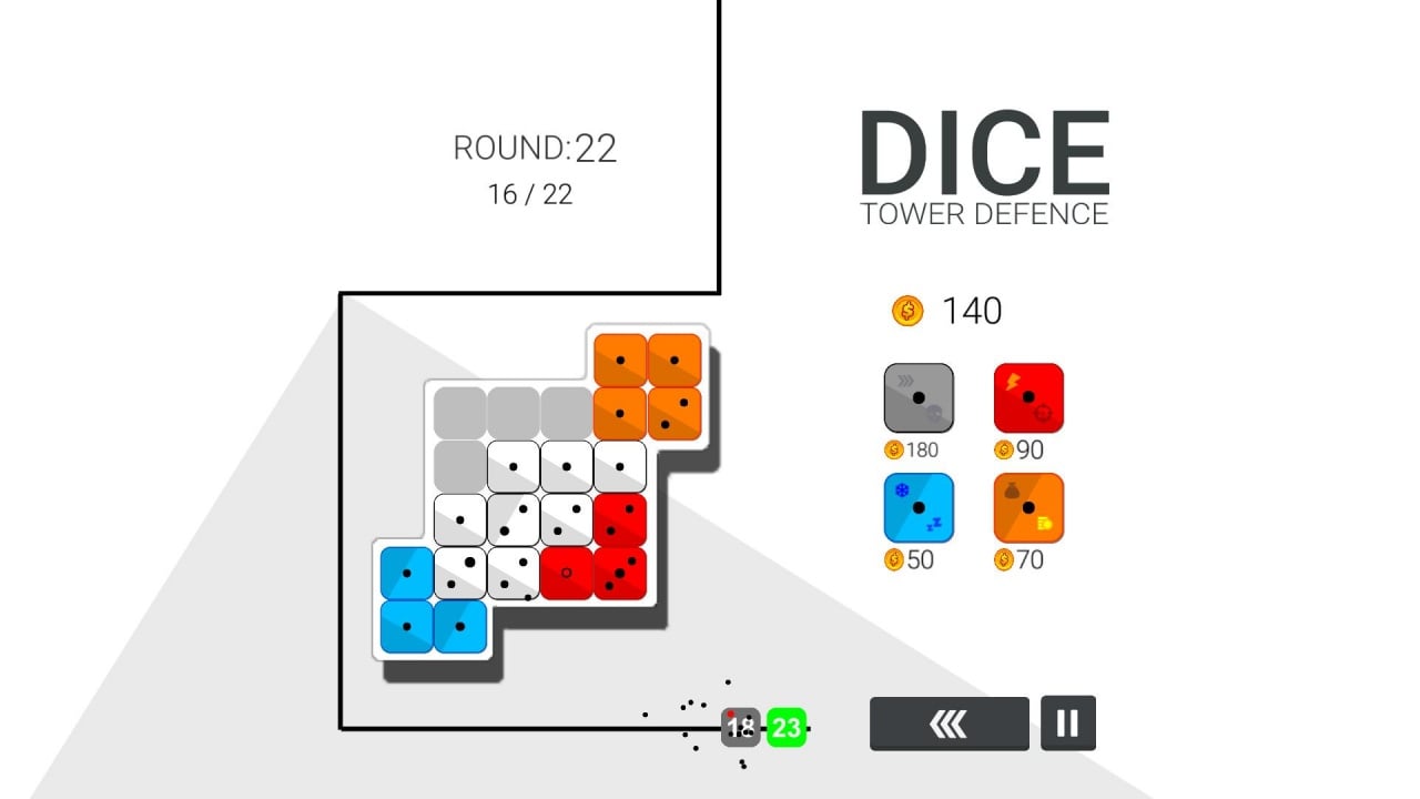骰子塔防[Dice Tower Defense] 游戏截图7