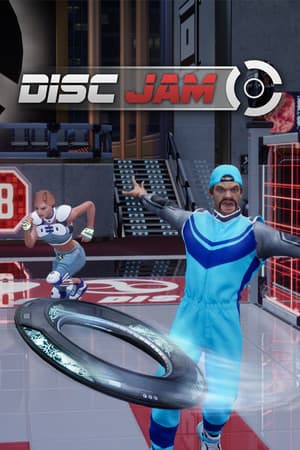 光盘卡纸[Disc Jam] 游戏封面
