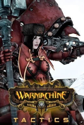 战机：战术[WARMACHINE: Tactics] 游戏封面