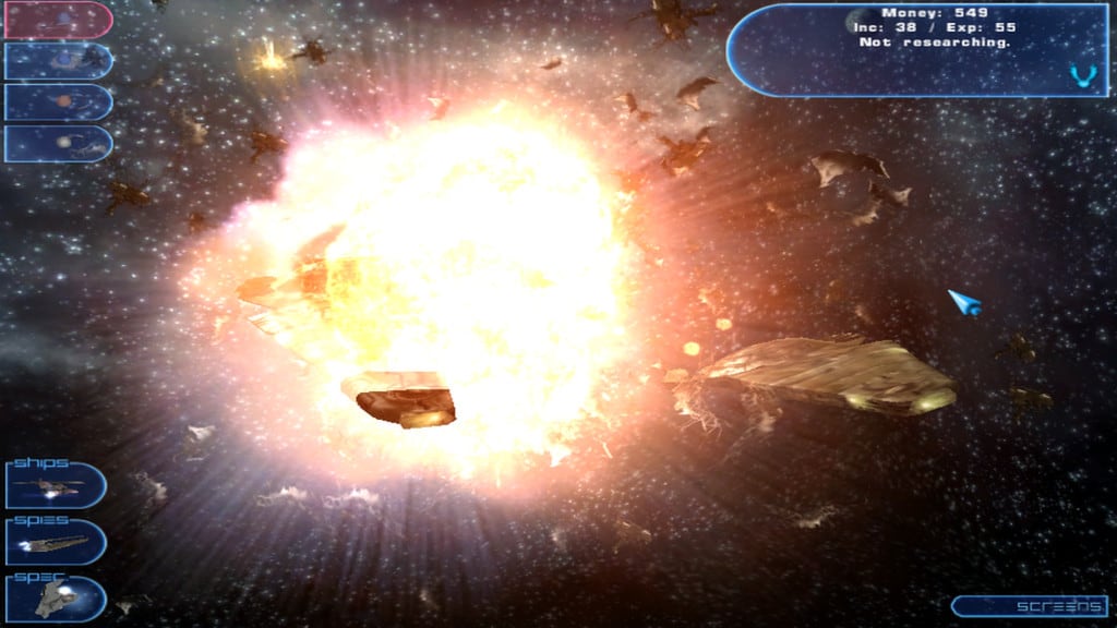 Haegemonia：钢铁军团[Haegemonia: Legions of Iron] 游戏截图10