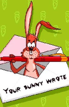 你的兔子写的[Your Bunny Wrote] 游戏封面