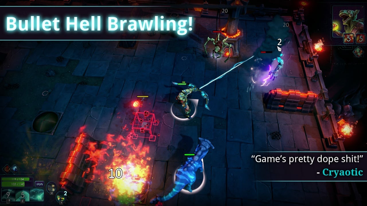 强制对决[FORCED SHOWDOWN] 游戏截图2
