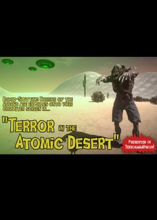 原子沙漠中的恐怖[Terror In The Atomic Desert] 游戏封面