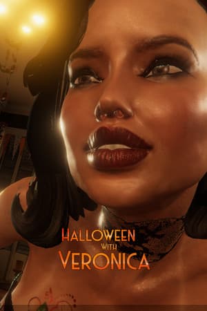 与维罗妮卡一起过万圣节[Halloween with Veronica] 游戏封面